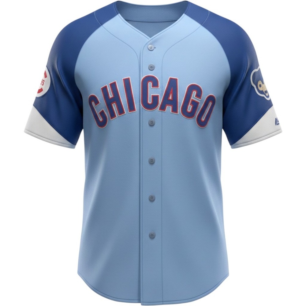 Majestic Cooperstown Collection Chicago Cubs Santo No. 10 Jersey XL Baseball
